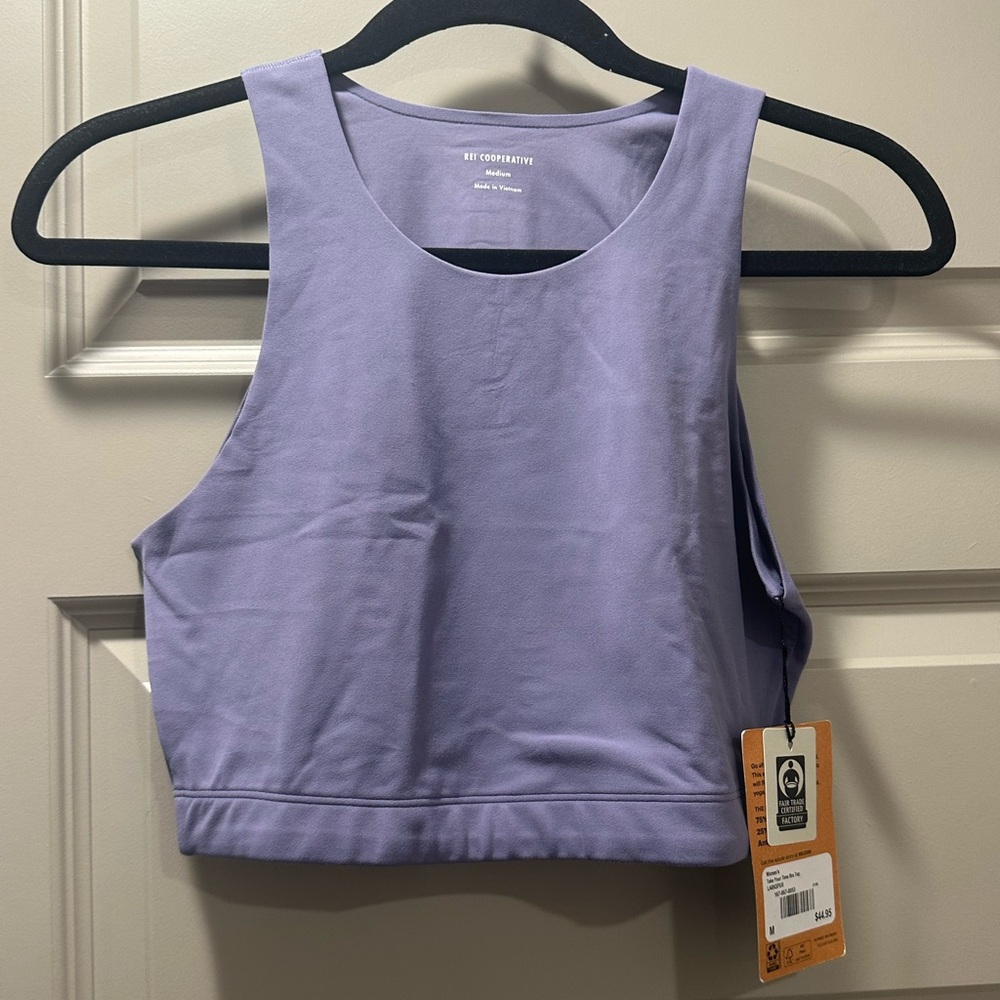 REI Take Your Time Bra Top, Women's M
- NWT